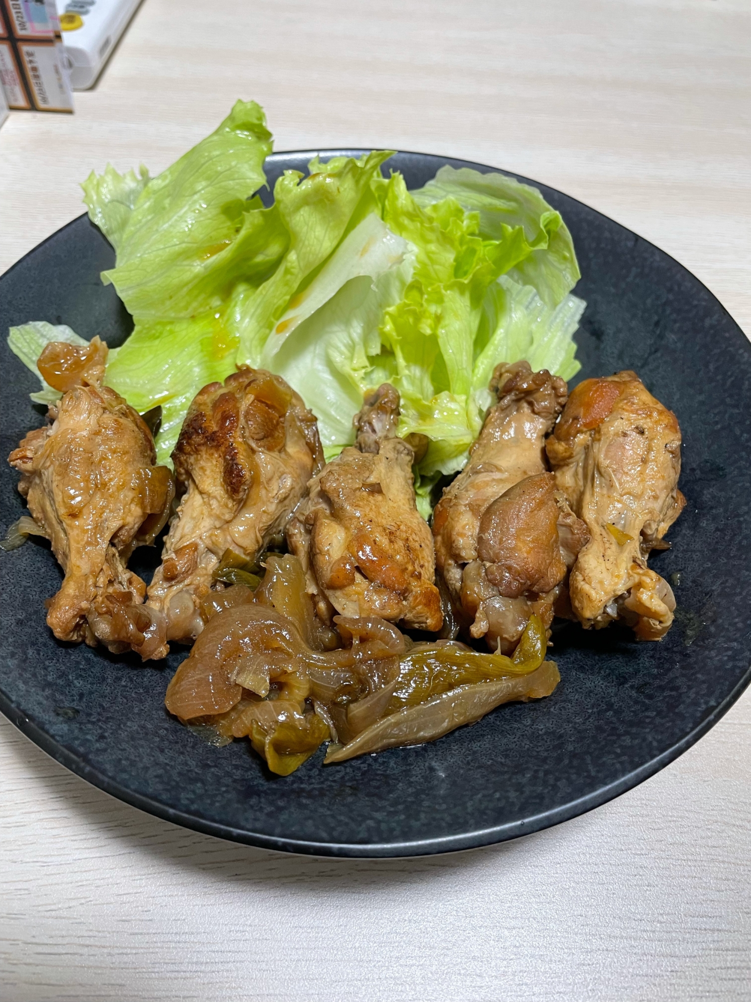 お箸でほろほろ!鳥手羽元!調味料3つ!ほったらかし