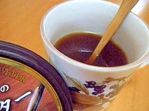 ジンジャー・バター☆紅茶