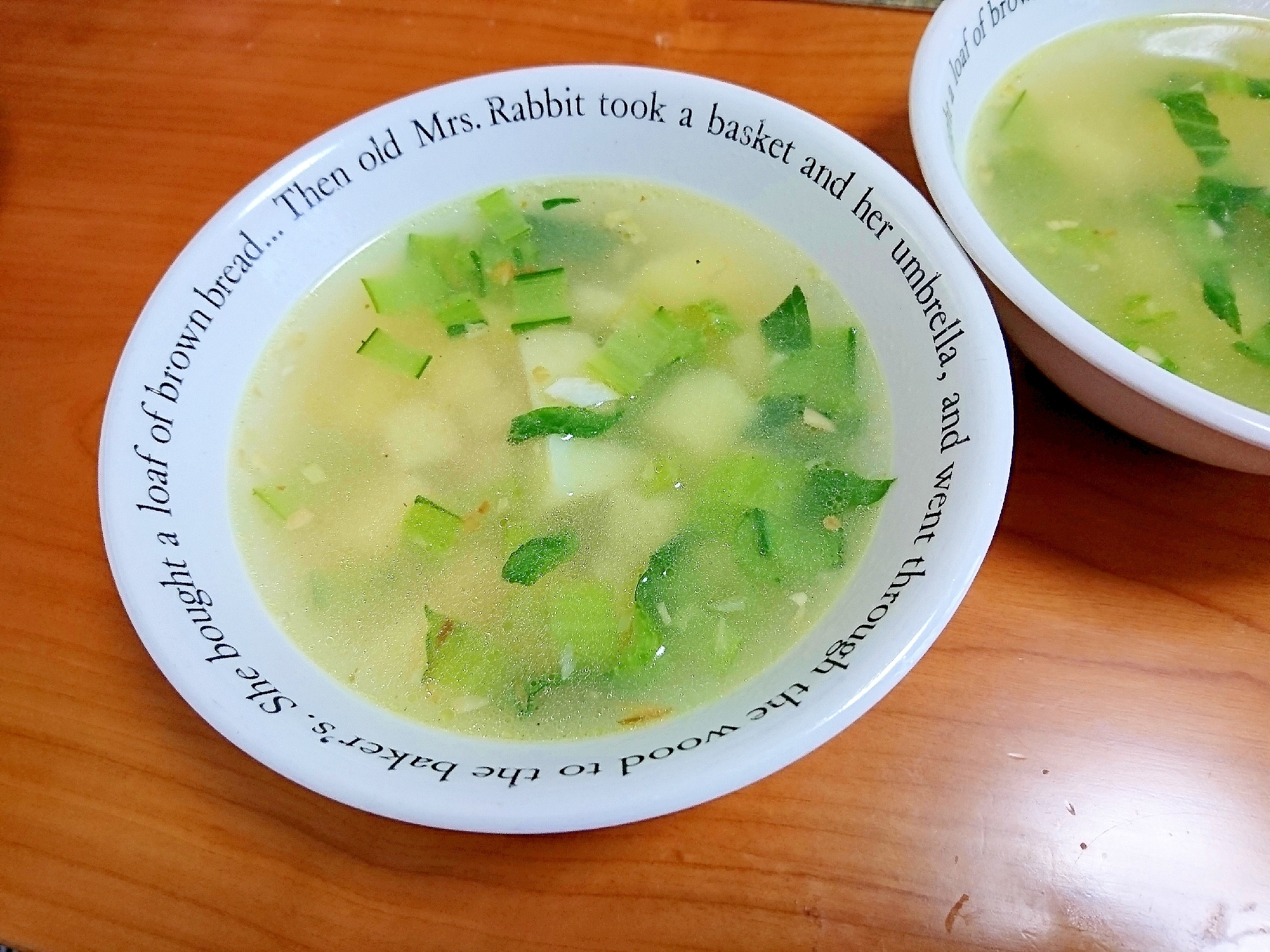 にんにくスープ