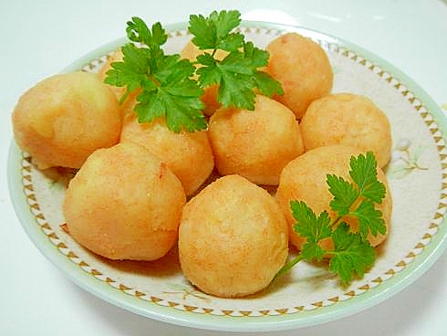 じゃが明太チーズボール レシピ 作り方 By あず 楽天レシピ じゃが明太チーズボール レシピ 作り方 By あず 楽天レシピ