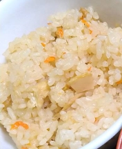 我が家のたけのこご飯