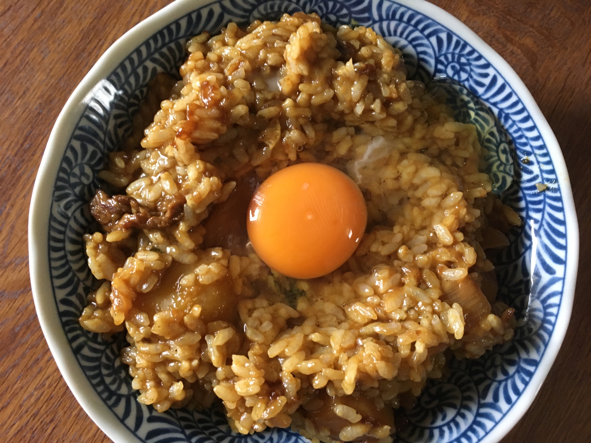 余ったカレーで混ぜカレー レシピ 作り方 By Takenoppu 楽天レシピ