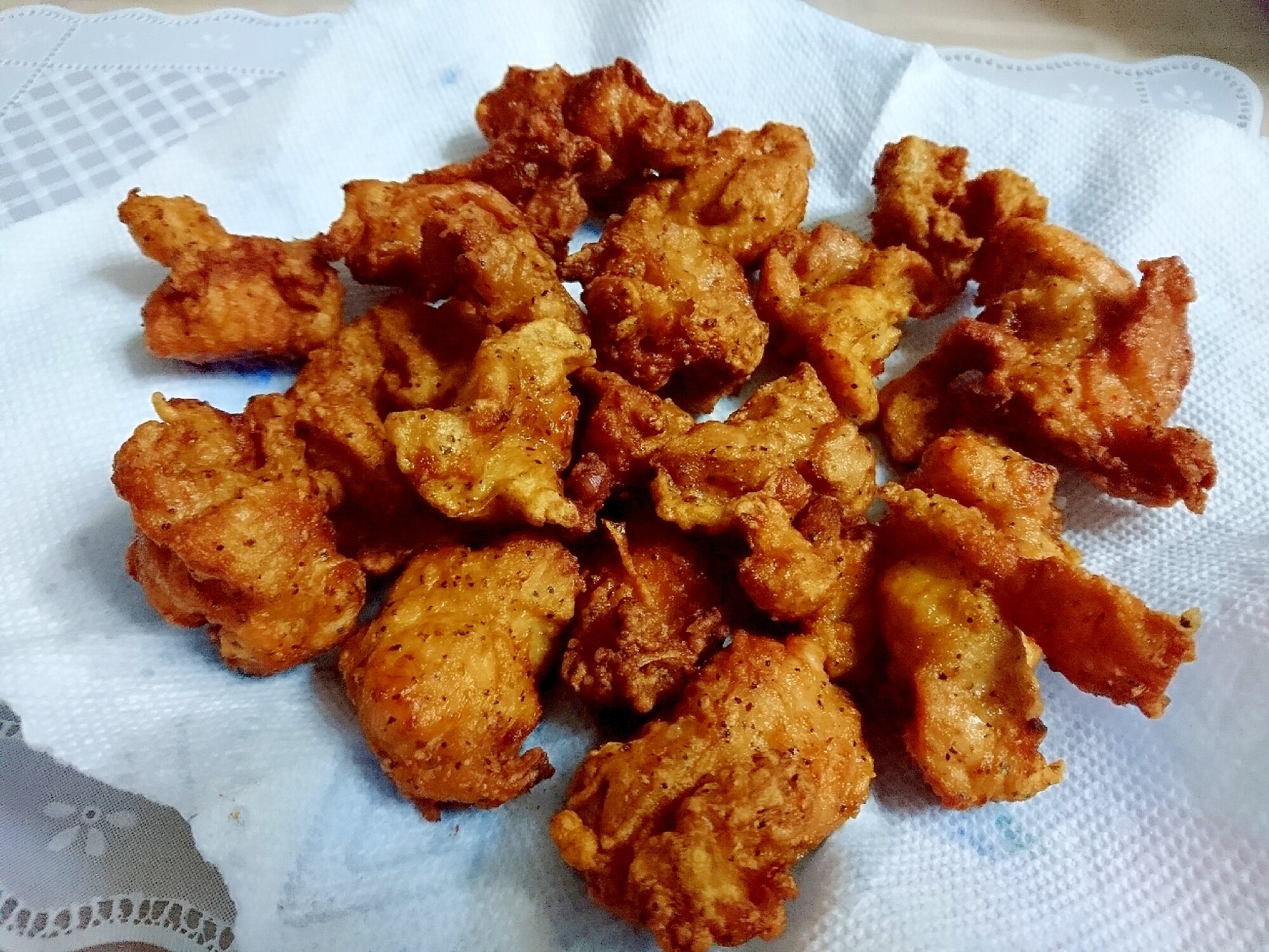 鶏の唐揚げ チキチキボーン味 レシピ 作り方 By Hirohyt102 楽天レシピ 鶏の唐揚げ チキチキボーン味 レシピ 作り方 By Hirohyt102 楽天レシピ