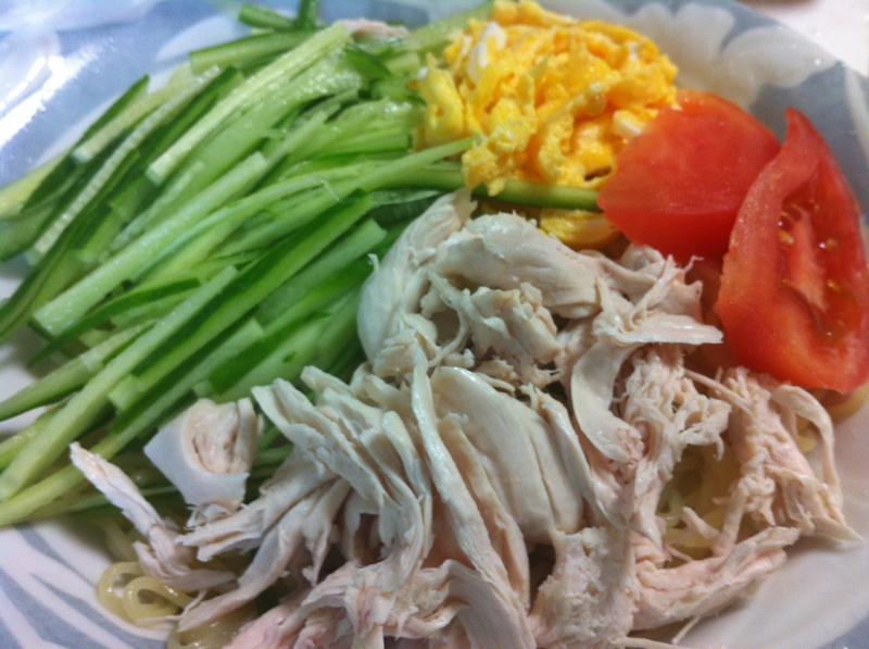 とりささみの冷やし中華 レシピ 作り方 By ぴーちゃん3279 楽天レシピ とりささみの冷やし中華 レシピ 作り方 By ぴーちゃん3279 楽天レシピ