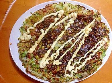 白菜とツナのお好み焼き レシピ 作り方 By ぴさきのマリちゃん 楽天レシピ