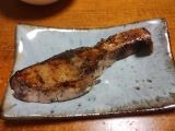 ぶりの照り焼き