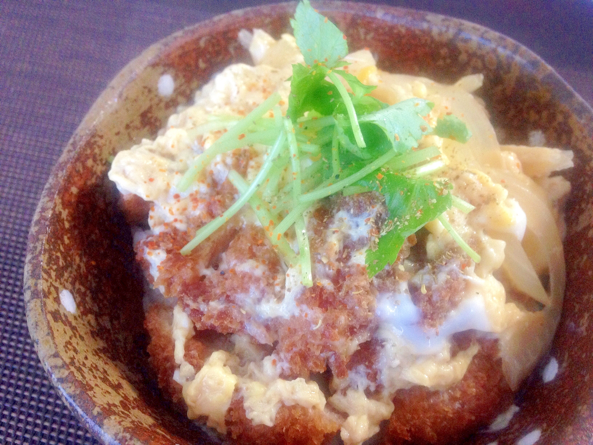 カツ丼 めんつゆで簡単 レシピ 作り方 By Balletmom 楽天レシピ