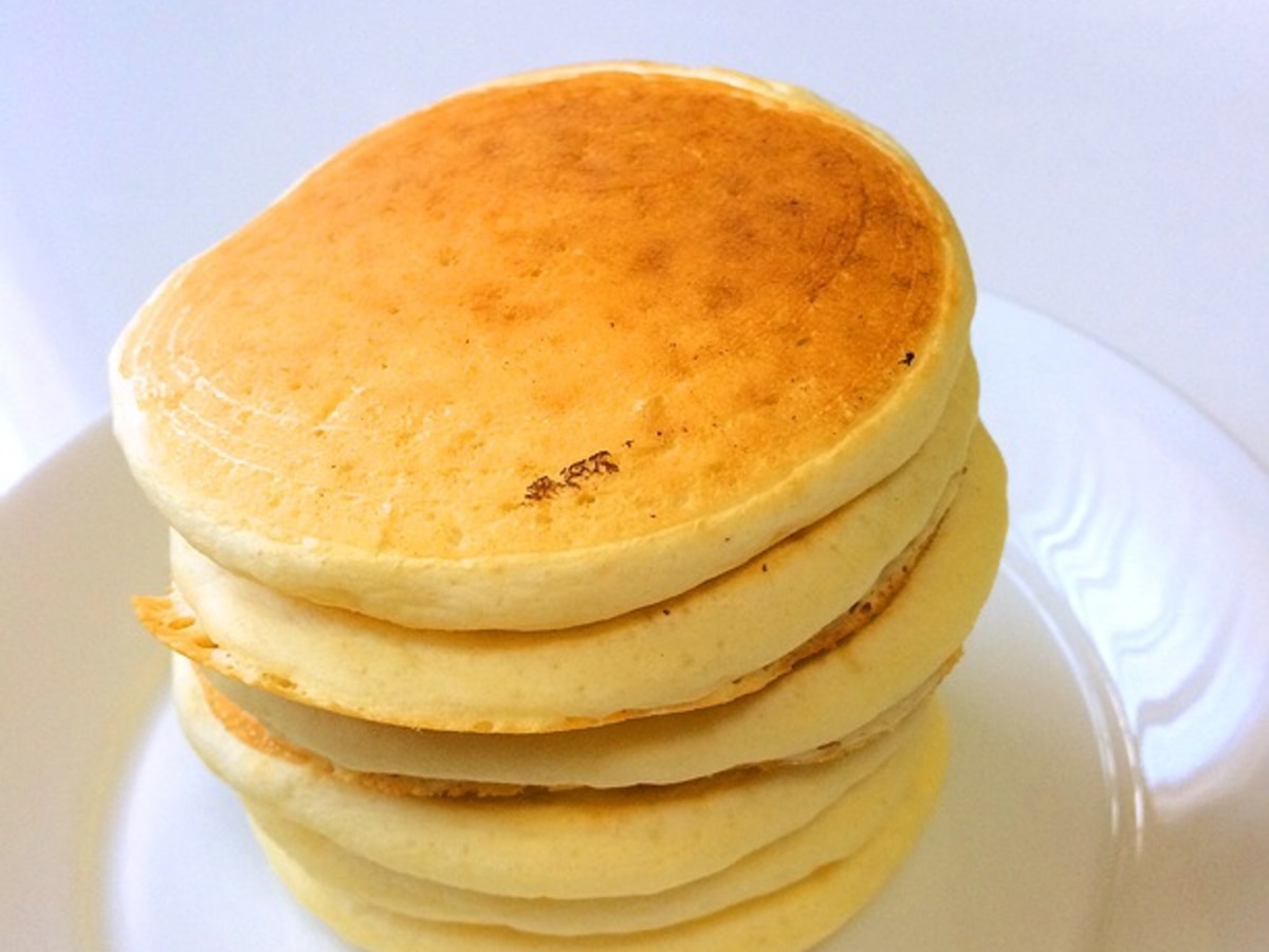 卵なし やさしい味の豆乳パンケーキ レシピ 作り方 By Serendipity 楽天レシピ 卵なし やさしい味の豆乳パンケーキ レシピ 作り方 By Serendipity 楽天レシピ