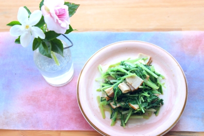 水菜を美味しく食べれるレシピ♪どうもありがとう＾＾