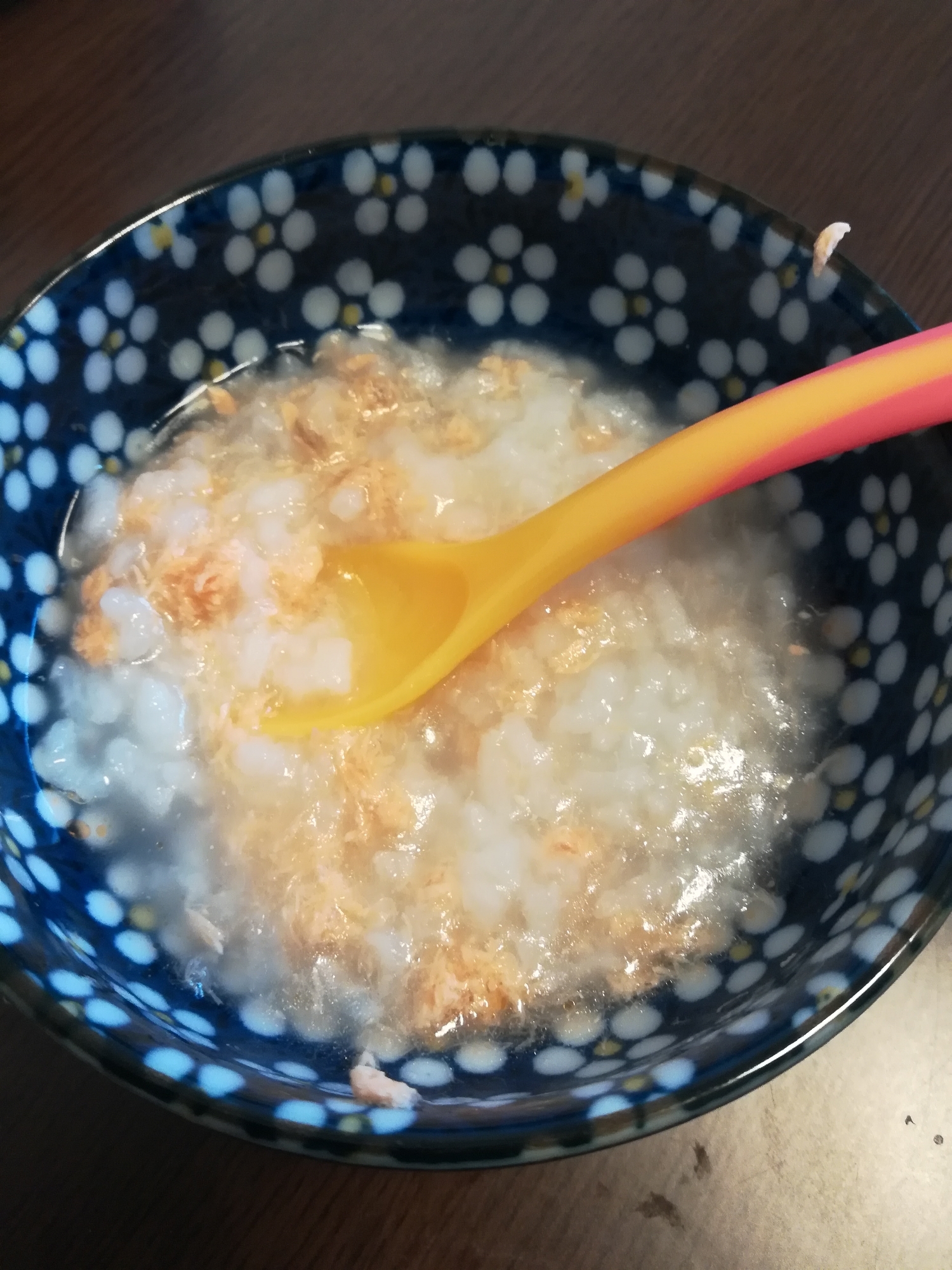 離乳食中期 鮭のお粥 レシピ 作り方 By もん1223 楽天レシピ 離乳食中期 鮭のお粥 レシピ 作り方 By もん1223 楽天レシピ