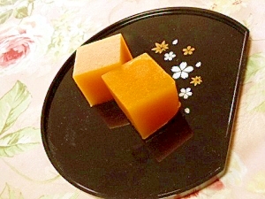 手作りしましょ❤南瓜羊羹❤