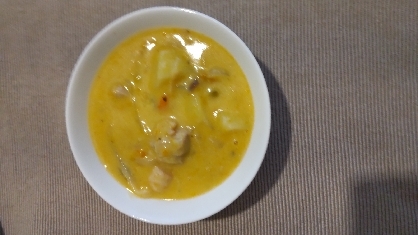 かぼちゃチキンシチュー