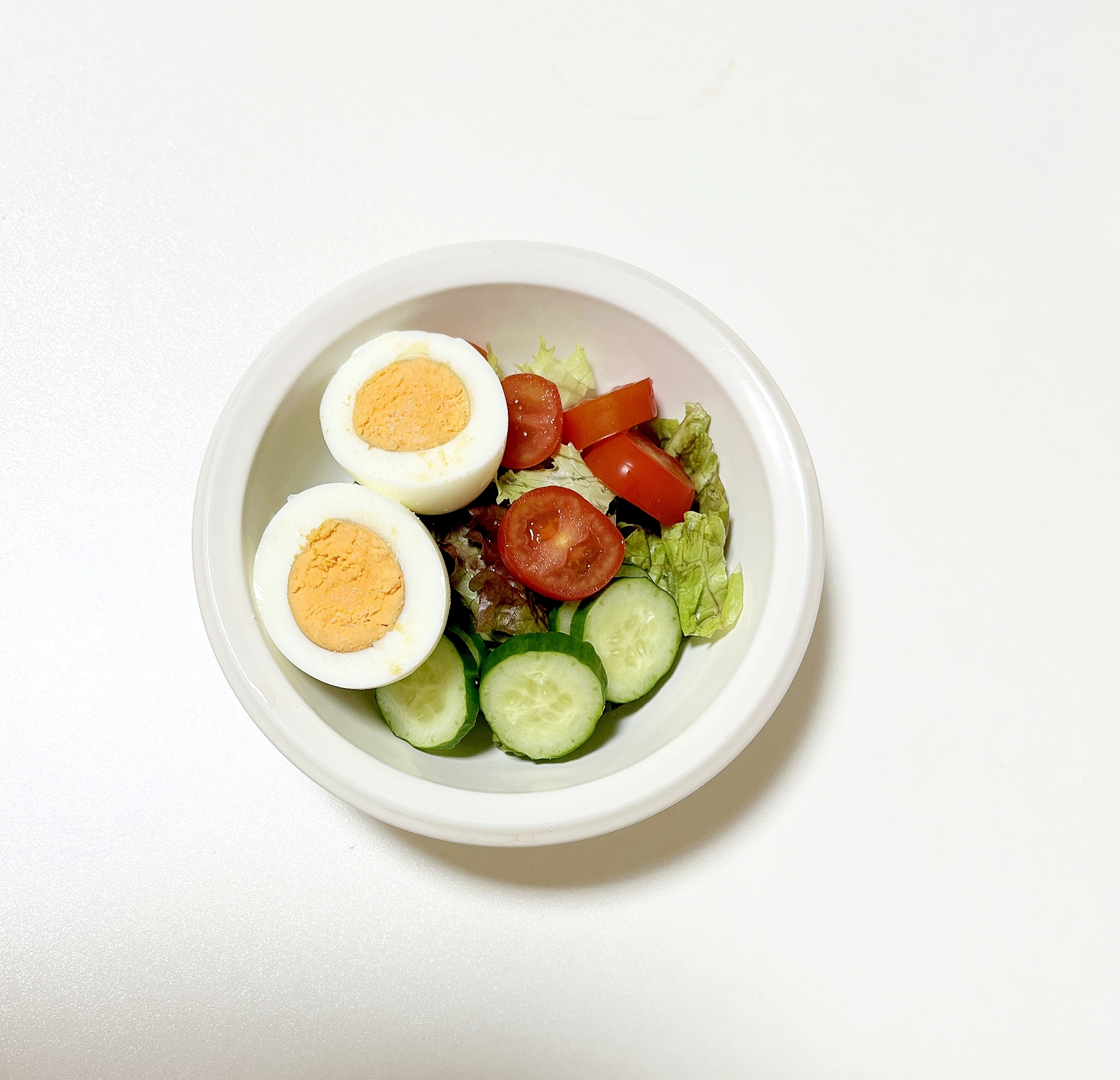 ランチ☆卵サラダ