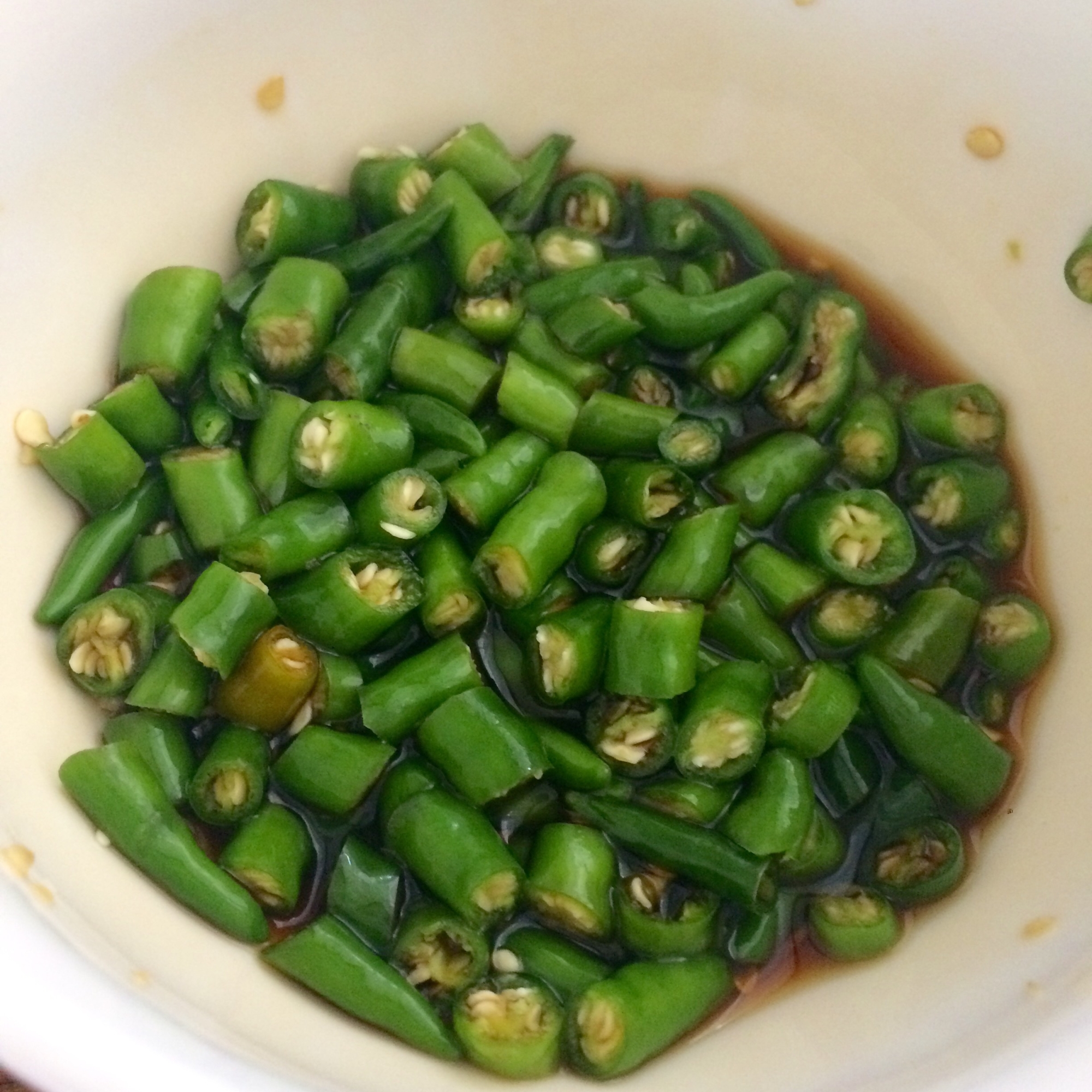 青唐辛子の醤油漬け レシピ 作り方 By けけり 楽天レシピ 青唐辛子の醤油漬け レシピ 作り方 By けけり 楽天レシピ