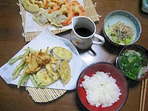 簡単～♪　　天丼のつゆ