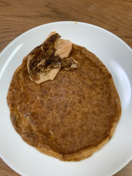 卵なし プロテインパンケーキ