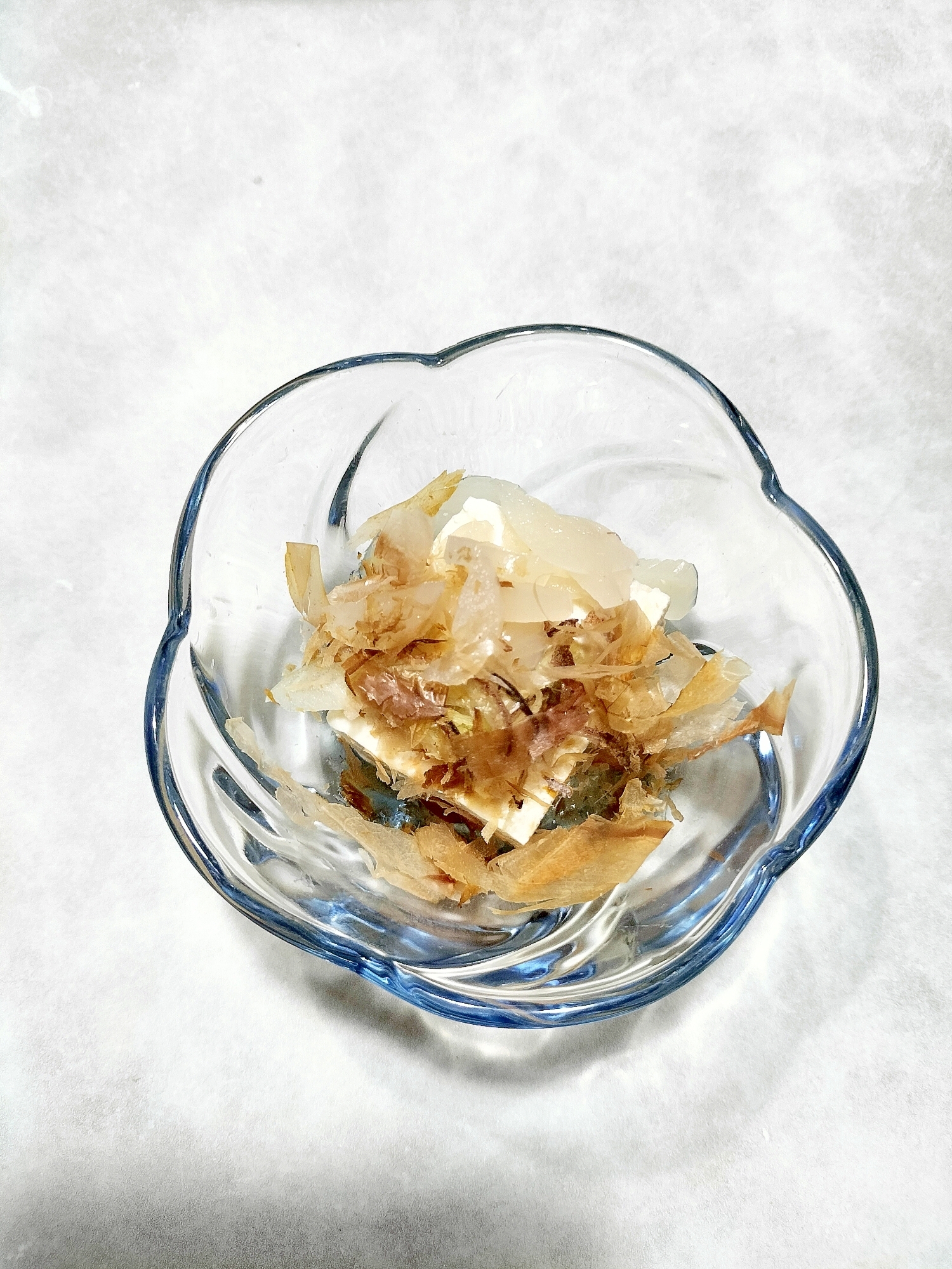 茗荷とらっきょうの冷奴