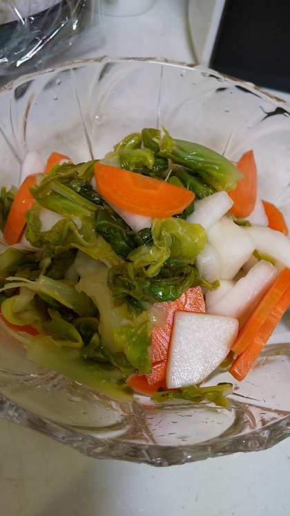 ザク切り野菜のカンタンすし酢ピクルス
