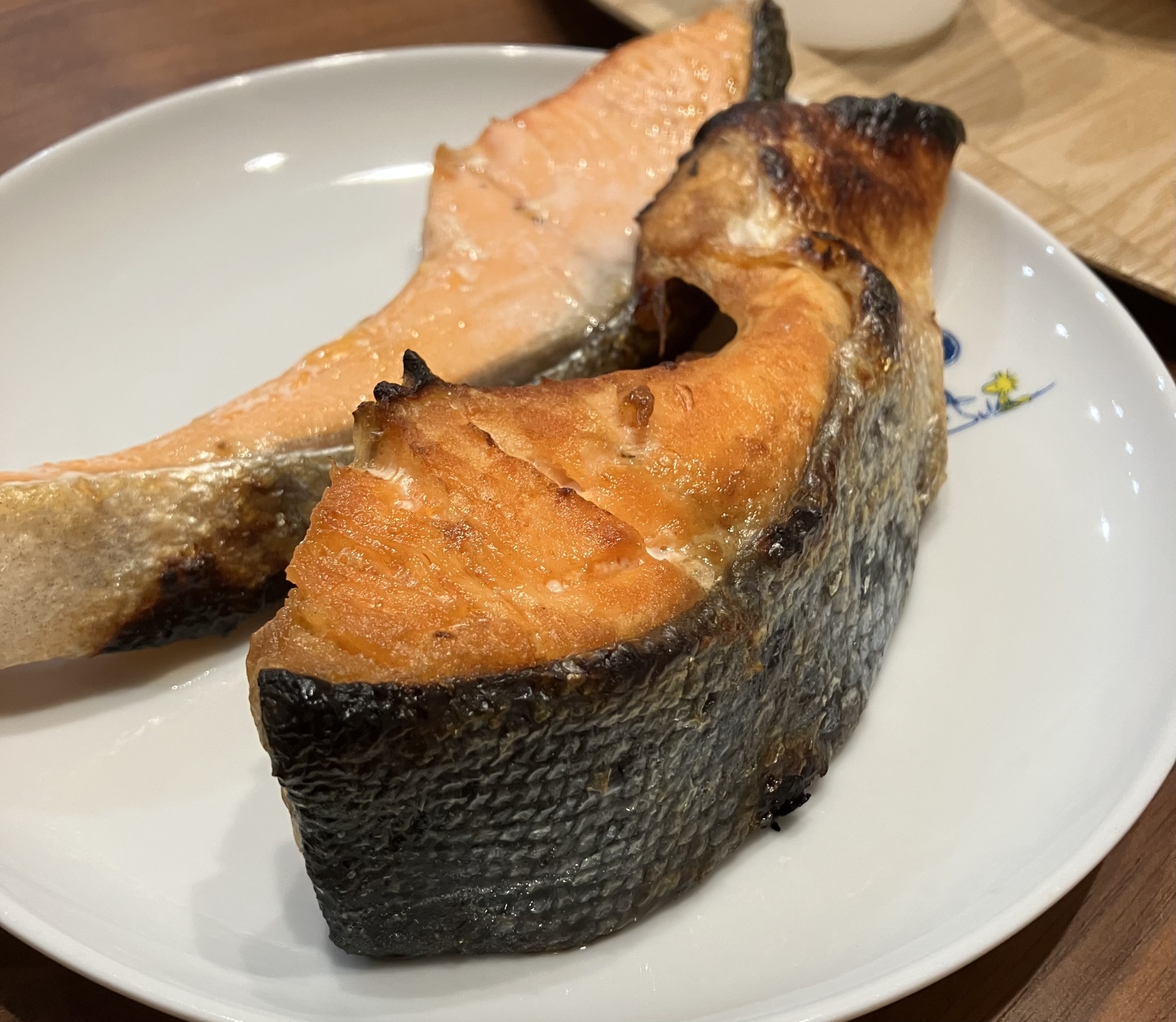 鮭カマの味噌焼き