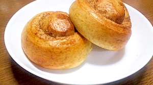 シナモン シュガー カロリー控えめ シナモンロール レシピ 作り方 By hitomino 楽天レシピ