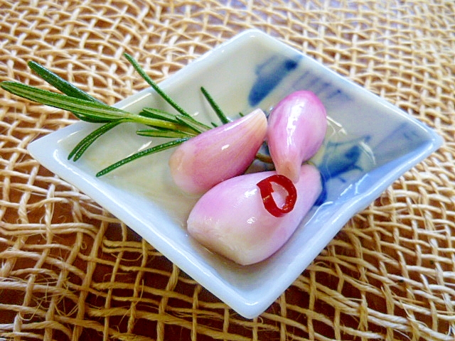 わけぎの根元 ハーブの香り甘酢漬け レシピ 作り方 By 身の茸335 楽天レシピ わけぎの根元 ハーブの香り甘酢漬け レシピ 作り方 By 身の茸335 楽天レシピ