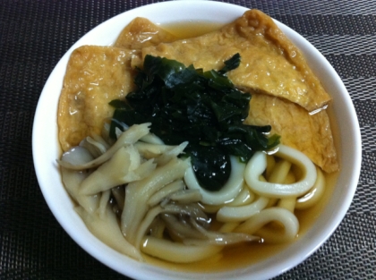 きつねうどん