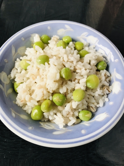 簡単に作れるレシピで良いですね。
お豆のやさしい甘さが出ていて美味しかったです。