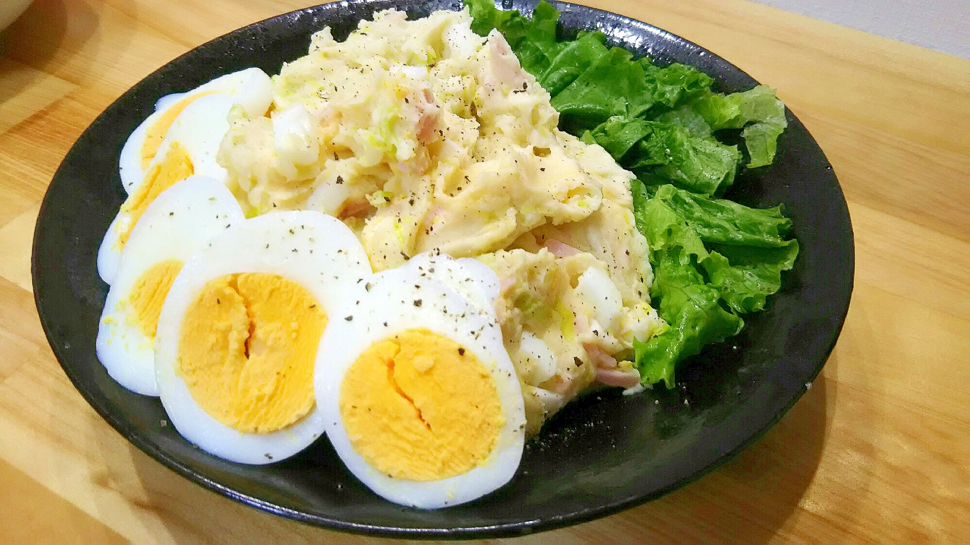 春キャベツのポテトサラダ