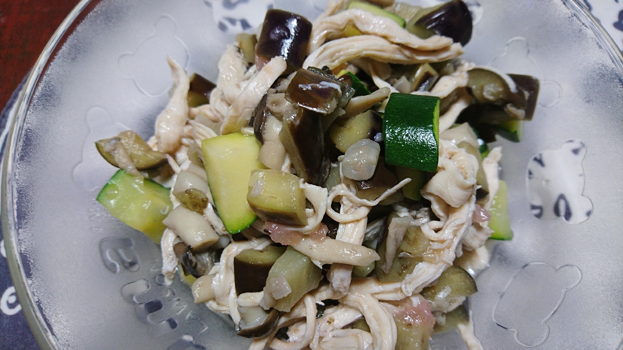 鶏と野菜の煮浸し