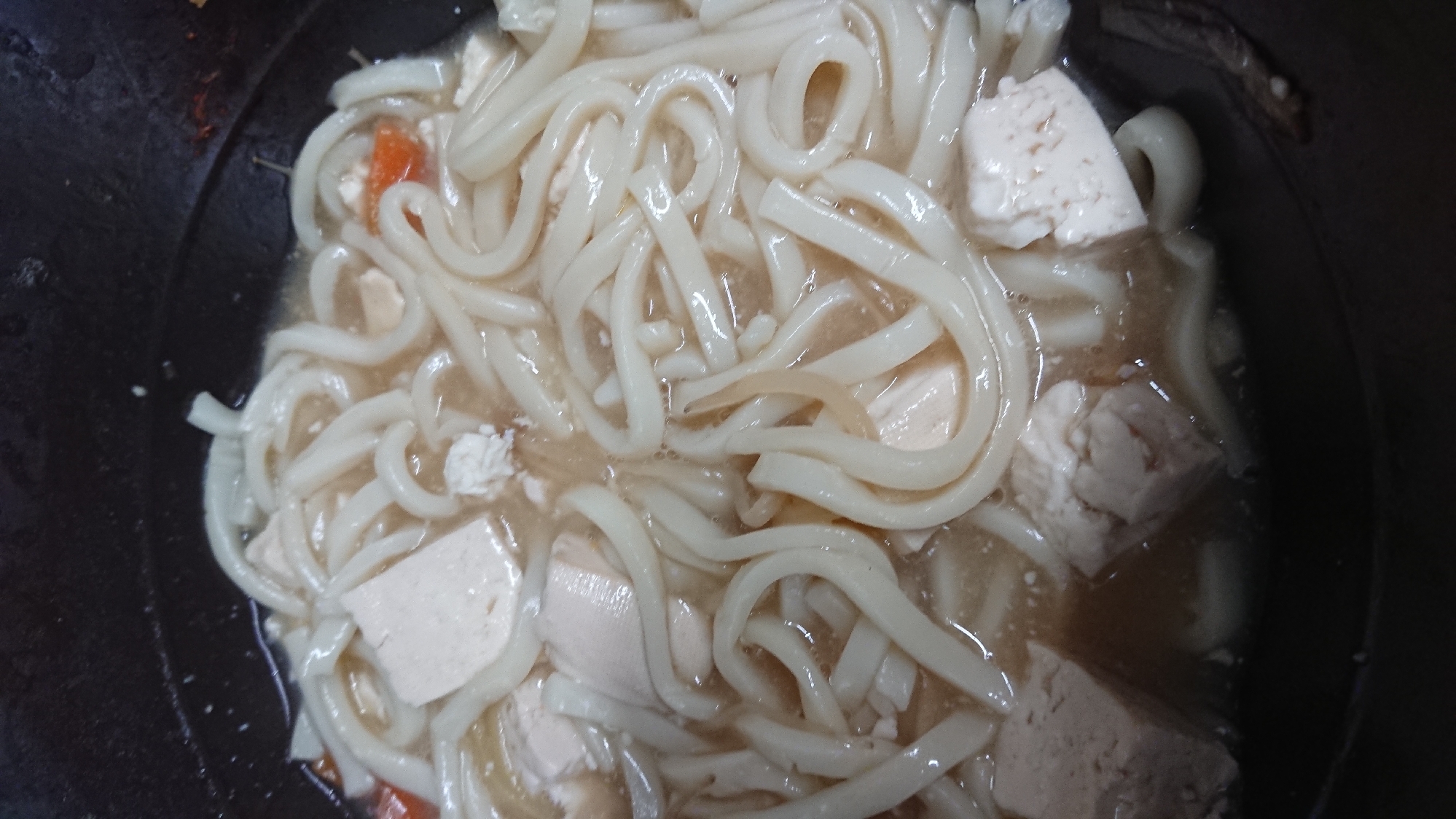 豆腐うどん