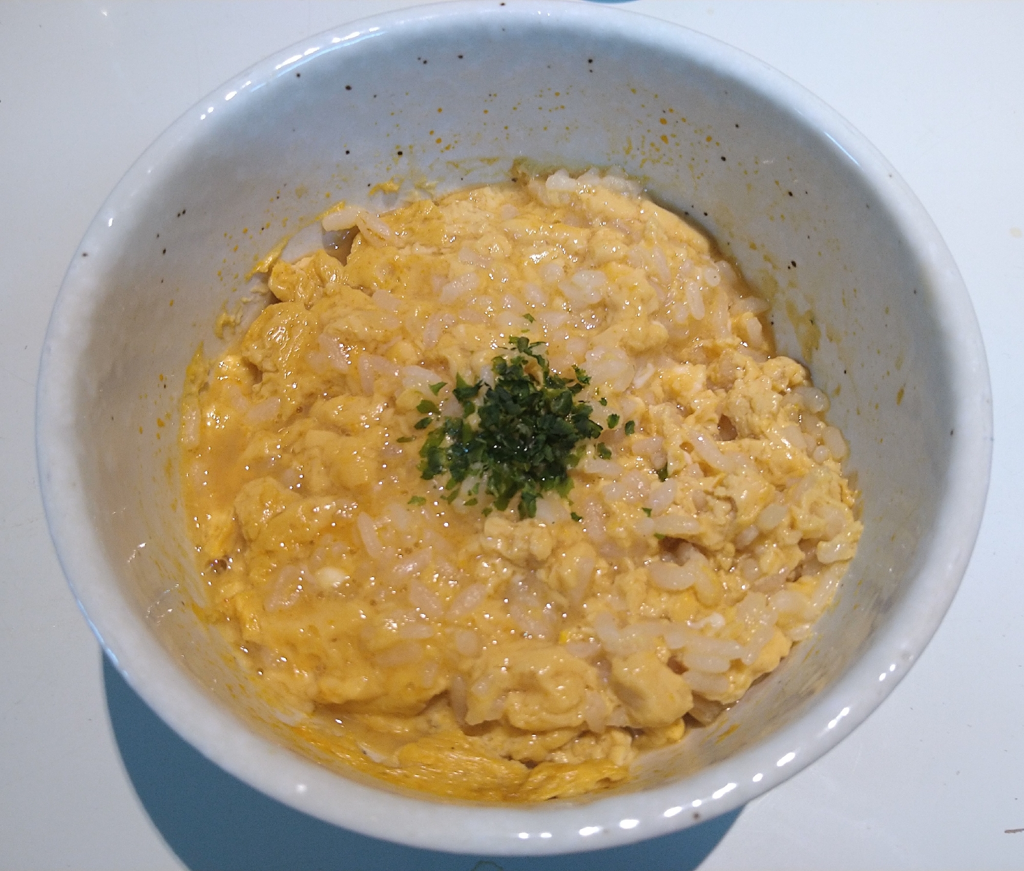 残ったラーメンスープで作る卵雑炊 レシピ 作り方 By Yama 楽天レシピ