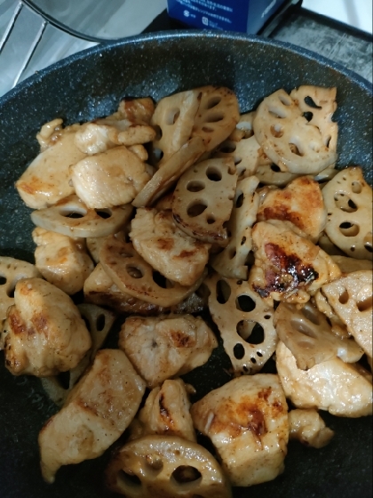 チキン蓮根⭐節約レシピ