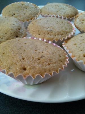 豆乳を使ったチョコカップケーキ☆