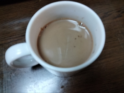 喫茶店風♪アーモンドオレ