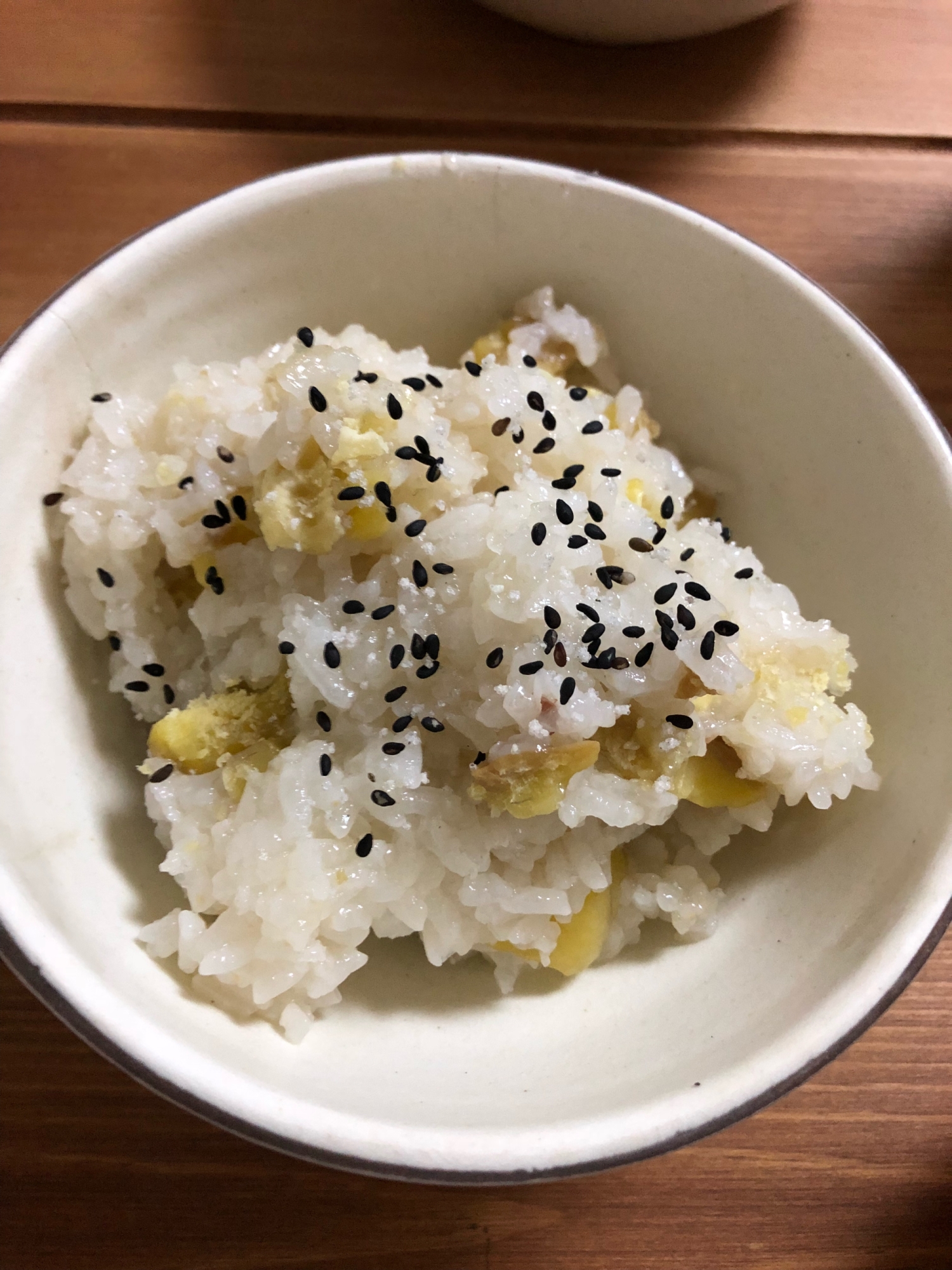 栗ご飯