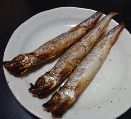 くっつかないシシャモの焼き方