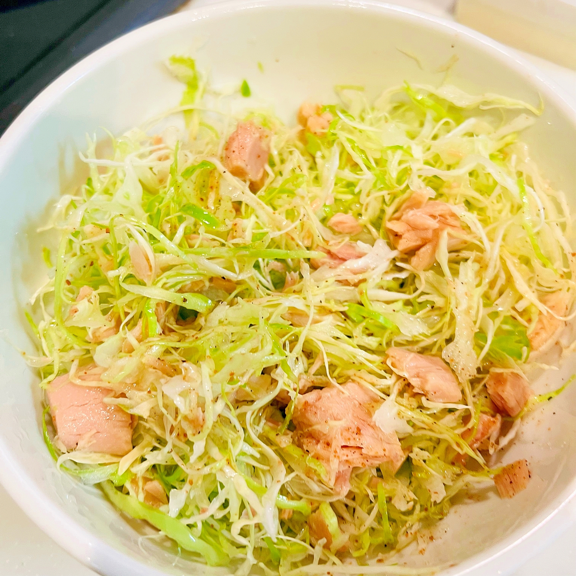 ★ツナ缶★キャベツのあっさりサラダ