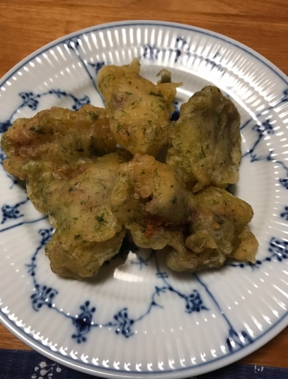 簡単♪磯辺揚げ