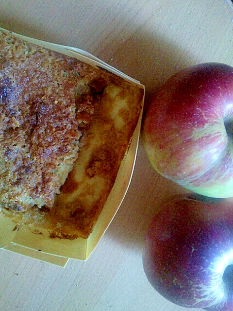 フランスの台所から りんごのクランブルケーキ レシピ 作り方 By あくび嬢 楽天レシピ