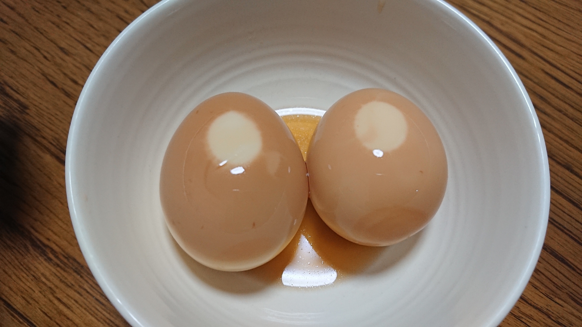 余った冷やし中華のタレ消費！煮卵