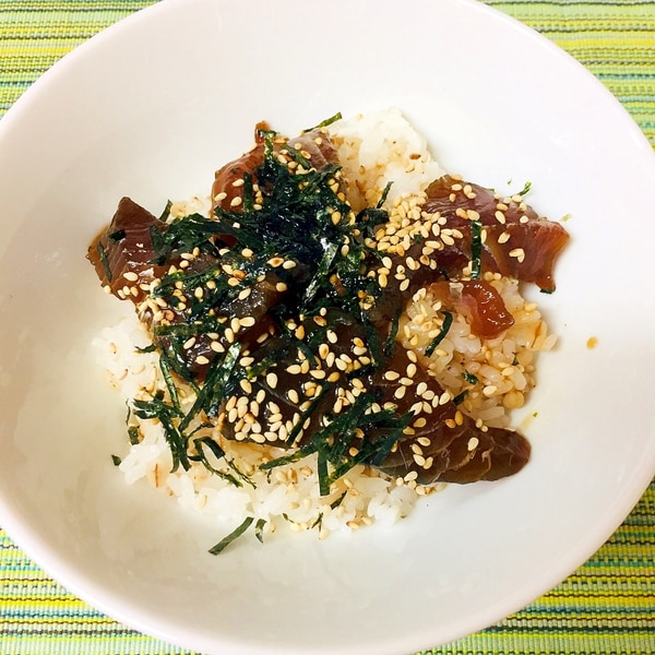 生姜が効いたカツオの漬け丼 レシピ 作り方 By Kaede 楽天レシピ 生姜が効いたカツオの漬け丼 レシピ 作り方 By Kaede 楽天レシピ