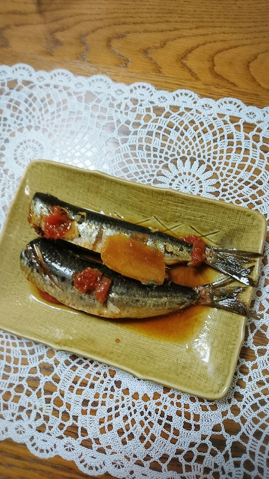 さっぱり美味しいイワシの梅煮