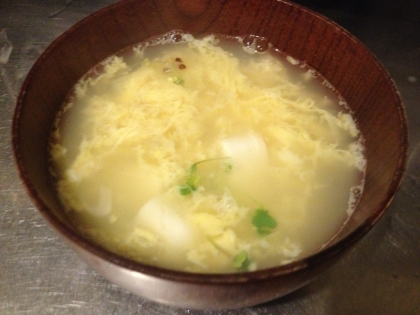 和風な優しい味のスープでした(#^.^#)
美味しかったです。