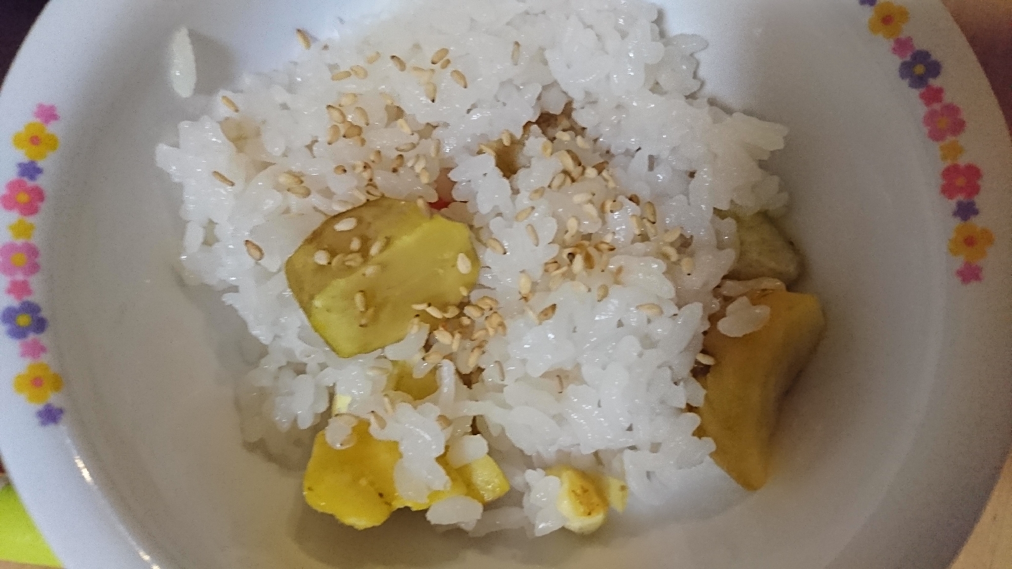 秋の味覚 栗ご飯 レシピ 作り方 By とぐち 楽天レシピ