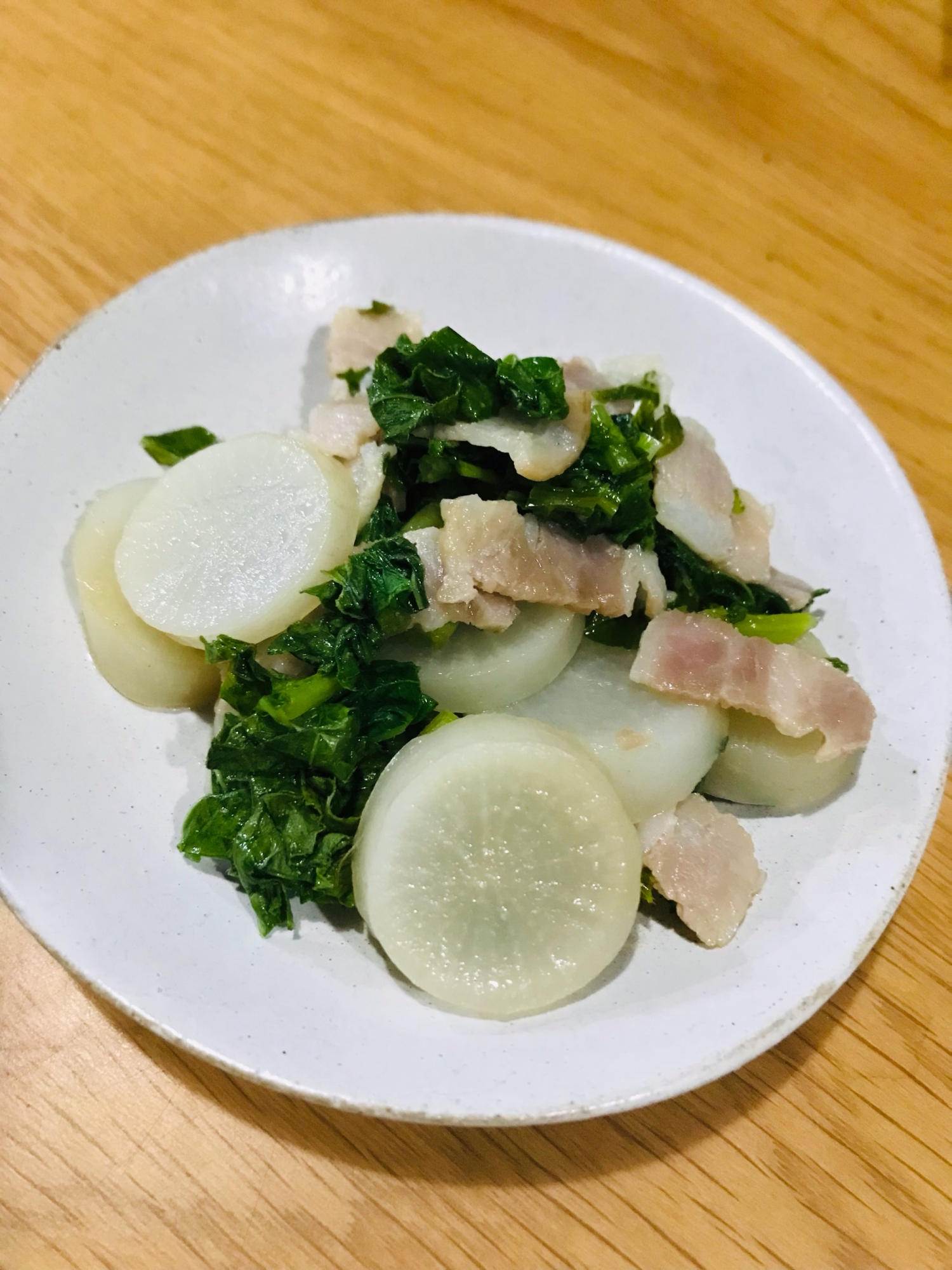 間引き大根とベーコンの煮物 レシピ 作り方 By わ菜園 楽天レシピ 間引き大根とベーコンの煮物 レシピ 作り方 By わ菜園 楽天レシピ