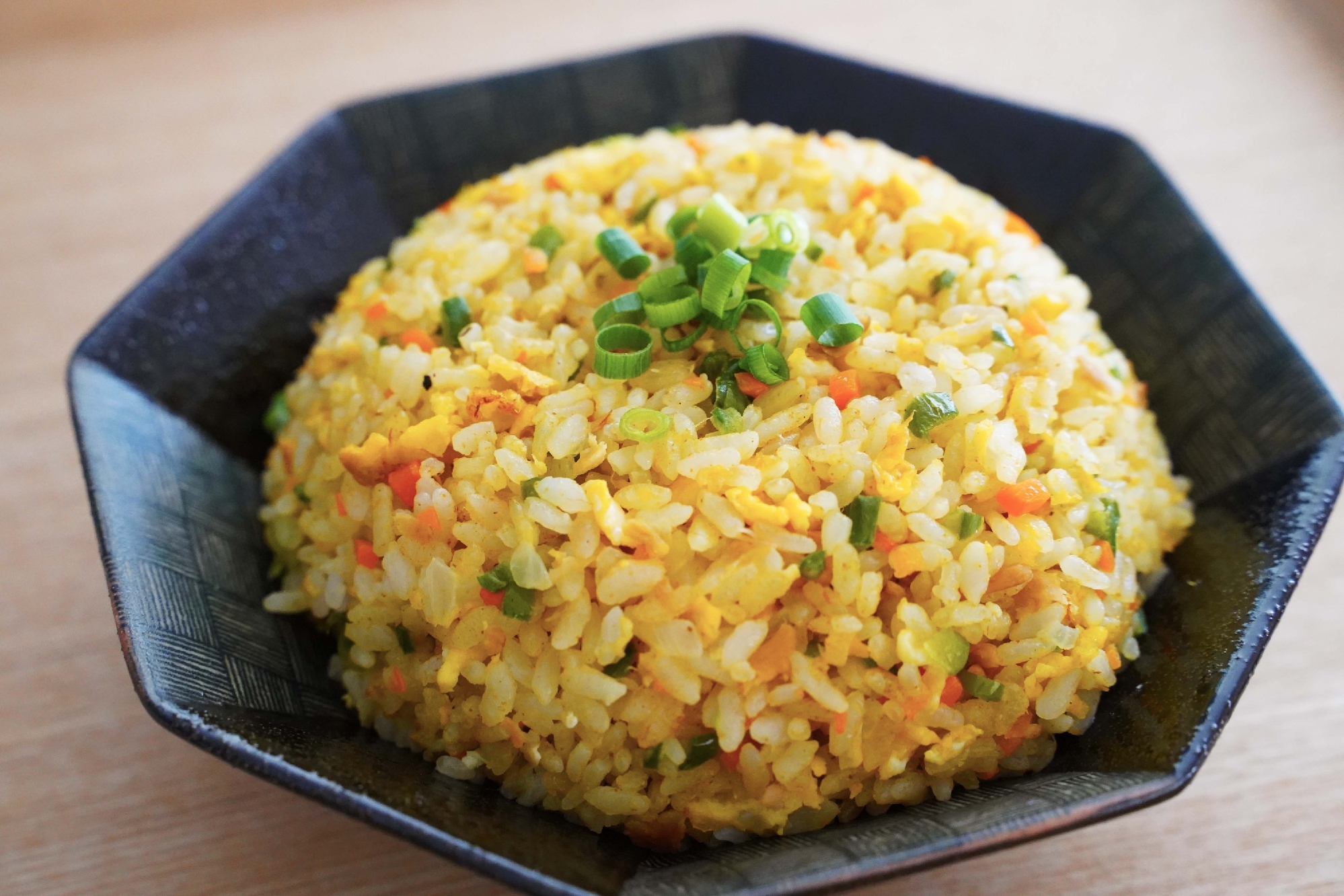 食欲そそる♪カレーチャーハン