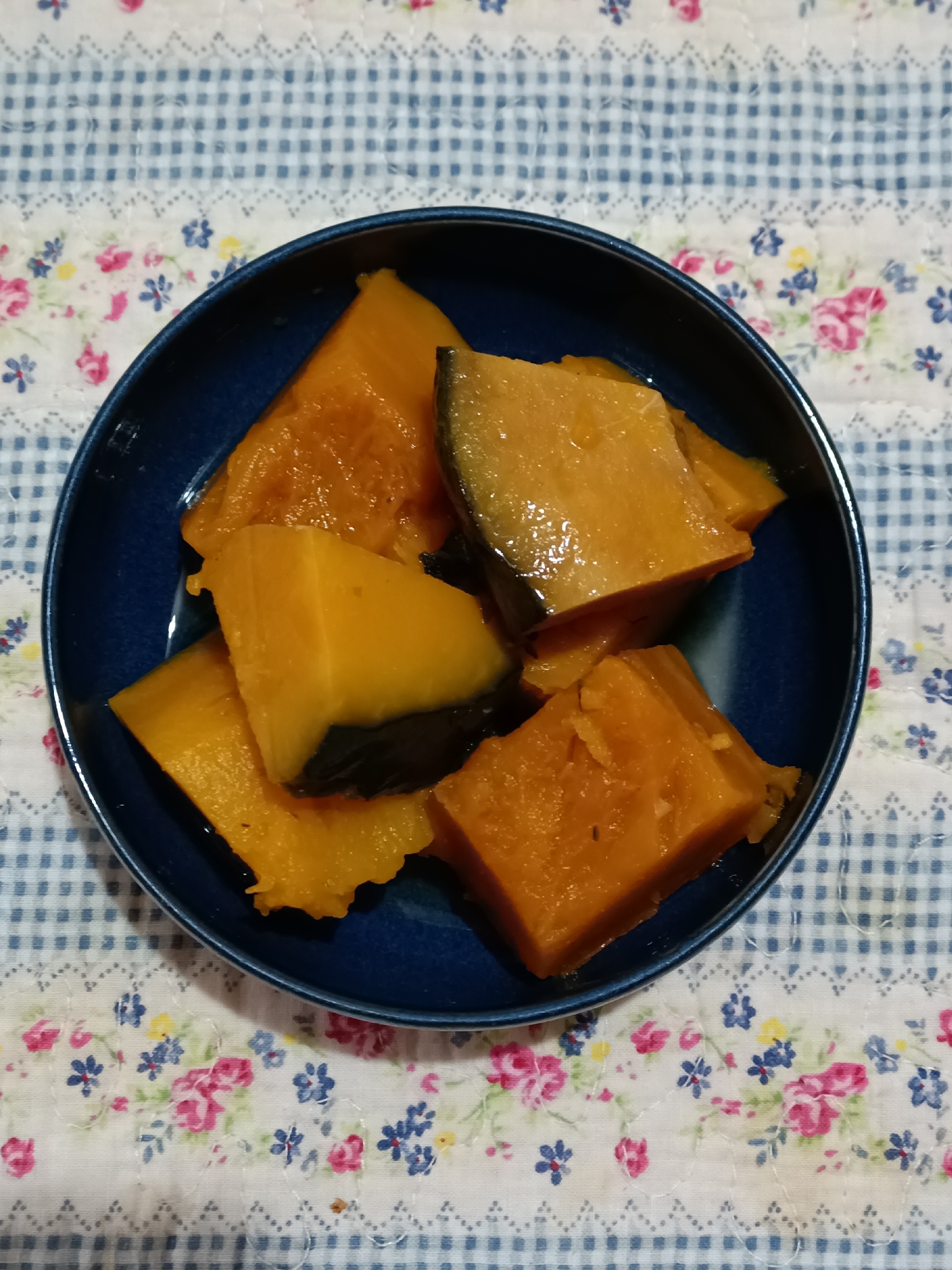 冷凍かぼちゃで簡単に!かぼちゃの煮物★