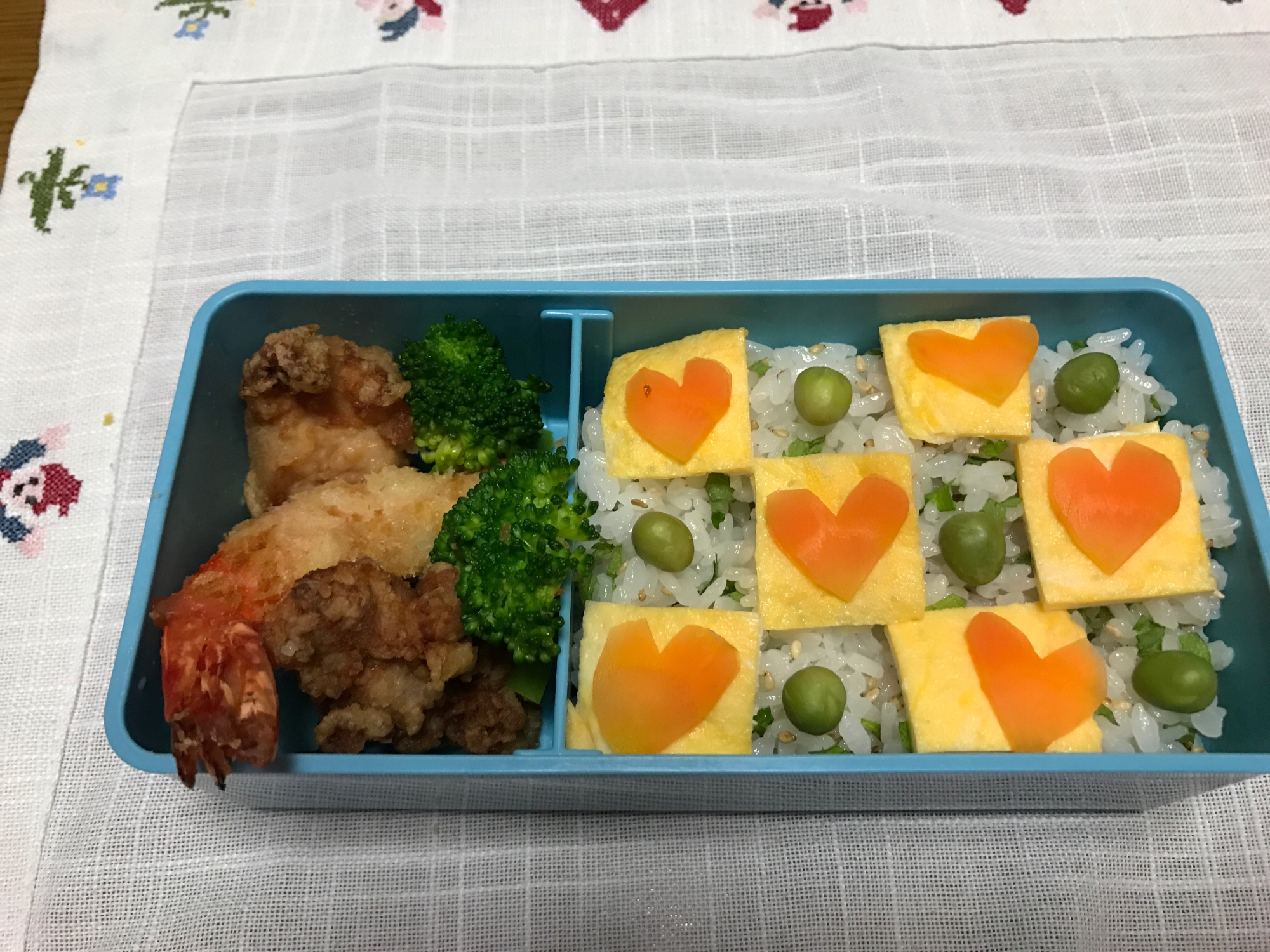 ラブお弁当 レシピ 作り方 By シオン 楽天レシピ