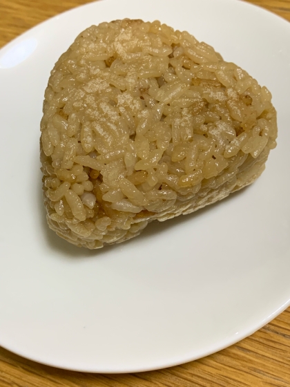 我が家の簡単焼おにぎり