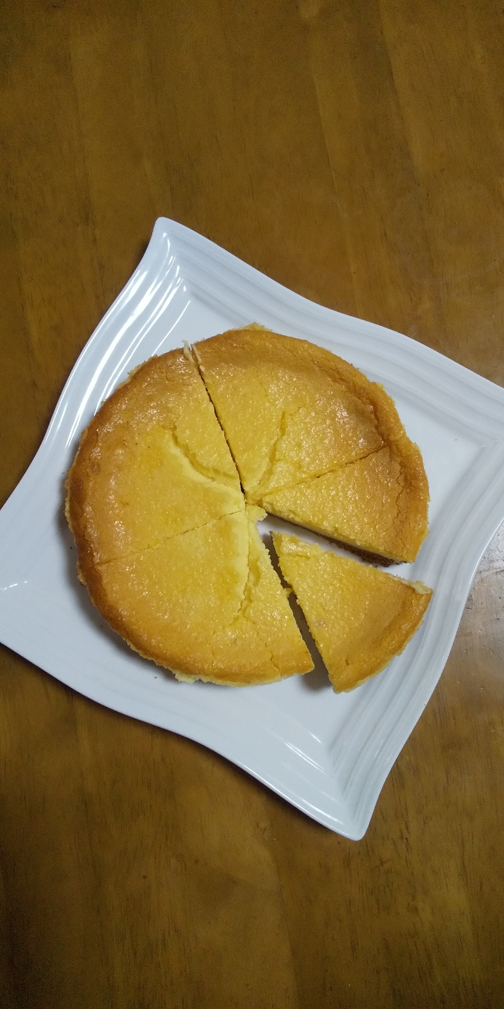 濃厚♪ベイクドチーズケーキ